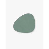 selfridges Lind DNA Curve Leather Glass Placemat 11cm x 13cm- Buy online at McGrocer