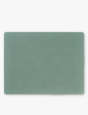 Lind DNA leather placemat square 45cm, imported from the UK