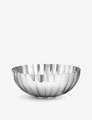 Georg Jensen Bernadotte stainless steel bowl 17.5cm - British product