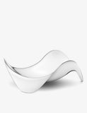 Georg Jensen stainless steel Cobra bowl, UK version