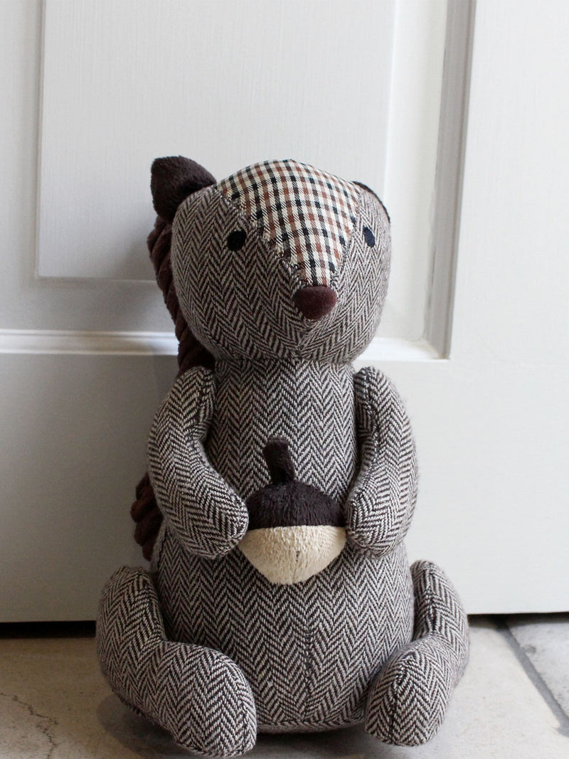 Riva Home Brown Squirrel doorstop, imported from the UK