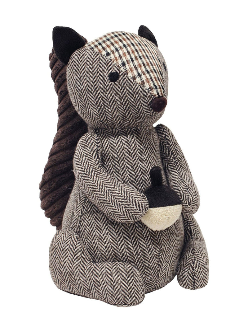 Riva Home Brown Squirrel doorstop, imported from the UK
