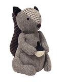 Riva Home Brown Squirrel doorstop, imported from the UK