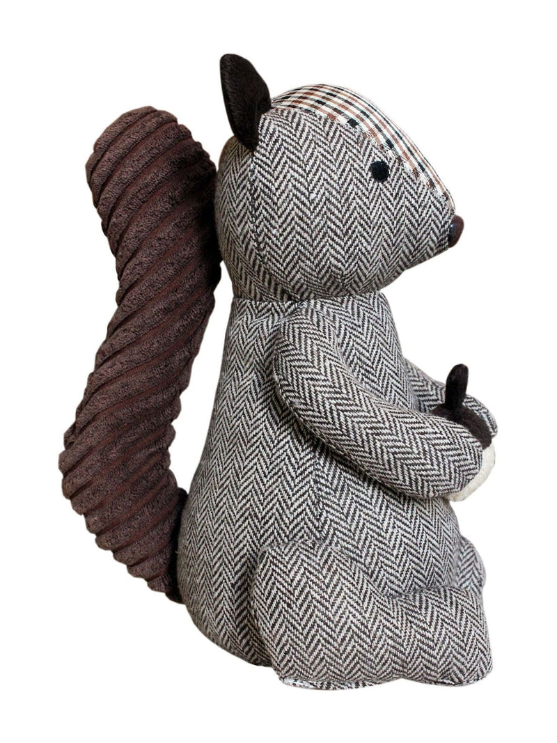 Riva Home Brown Squirrel doorstop, imported from the UK