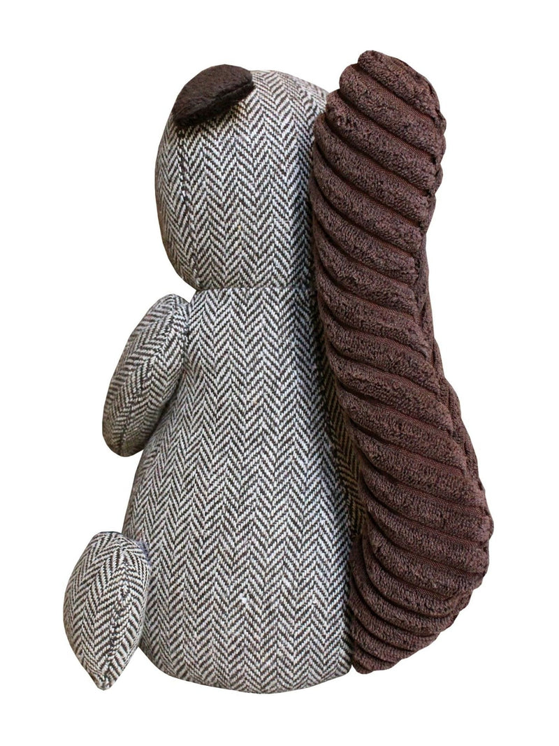 Riva Home Brown Squirrel doorstop, imported from the UK
