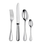 Christofle Albi silver-plated 24-piece cutlery set, imported from the UK