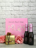 Le Bon Vin Sparkling Rosé Truffles Gift Set, UK version