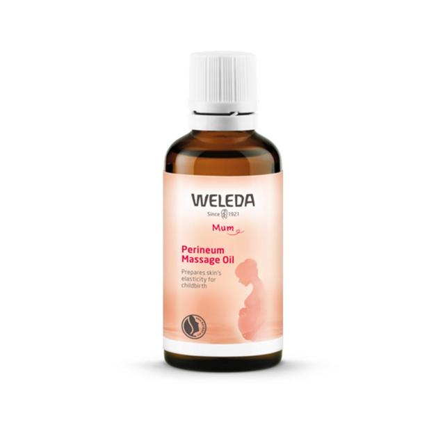 Weleda Maternity Natural Perineum Vegan Massage Oil 50ml GOODS M&S