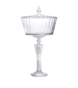 Harrods Baccarat Crystal Mille Nuits Confectionery Jar 58cm- Buy online at McGrocer