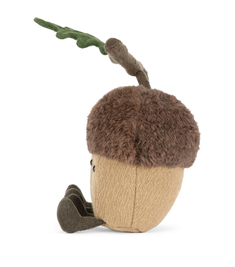 Jellycat soft toy acorns Ort and Tum 18cm, UK version