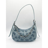 Superdrug SVNX Floral Print Miniture Shoulder Bag With Chain- Buy online at McGrocer