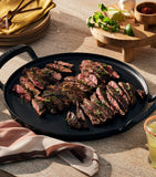 Le Creuset cast iron BBQ pizza pan 35cm, UK version