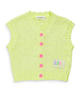Gilet tricoté à appliqués Billieblush (2-12 ans)