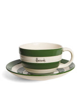 Harrods Harrods Cornish Stripe Cup and Saucer Set- Buy online at McGrocer