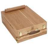 YXSH portable art chest 150 pieces wooden easel - British product