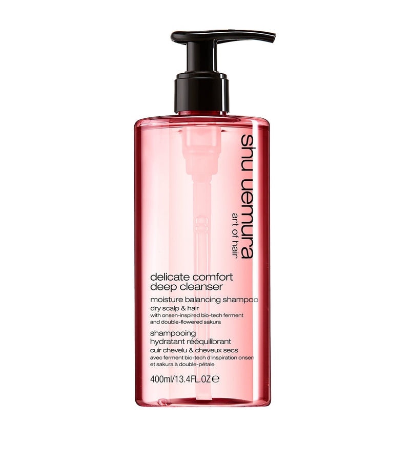 Shu Uemura Delicate Comfort Cleansing Oil Shampoo 400ml (British brand)