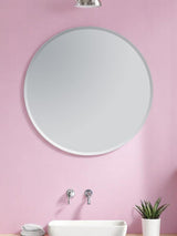 Next Showerdrape Fitzrovia Round Bathroom Mirror 60cm Diameter- Buy online at McGrocer