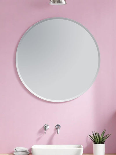 Next Showerdrape Fitzrovia Round Bathroom Mirror 60cm Diameter- Buy online at McGrocer