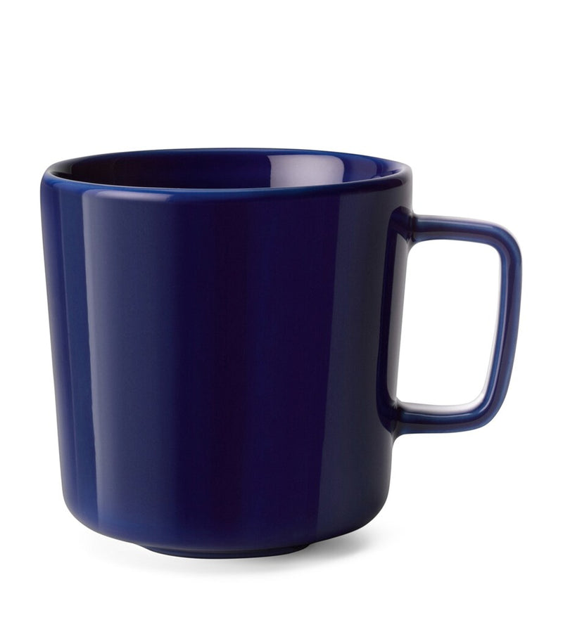 LSA International set of 2 porcelain Collective mugs 370ml, UK version