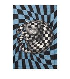 Fornasetti Silk Plaid High Fidelity Throw 140cm x 200cm - British product