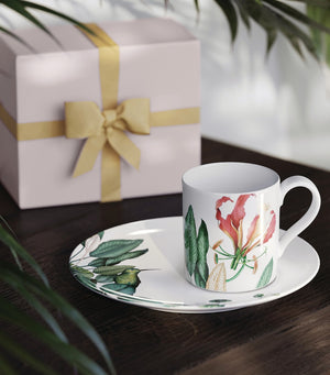 Coffee Cup with 220ml Capacity, Dishwasher Safe, Not for Microwave Use