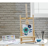 YXSH acrylic painting easel set 24 pieces (British brand)