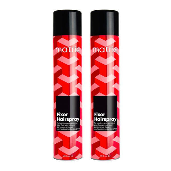 Matrix Fixer Hairspray Duo - British product