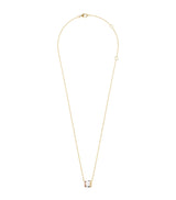 Harrods Boucheron Quatre Mini Mixed Gold White Ring Pendant- Buy online at McGrocer