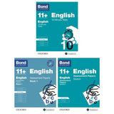 Bond 11+ assessment papers pack age 10-11, imported from the UK