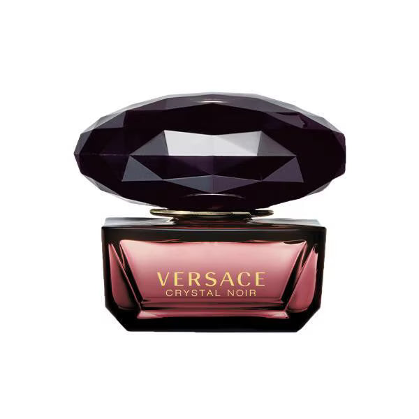 Versace Crystal Noir Eau de Toilette fragrance 50ml (British brand)