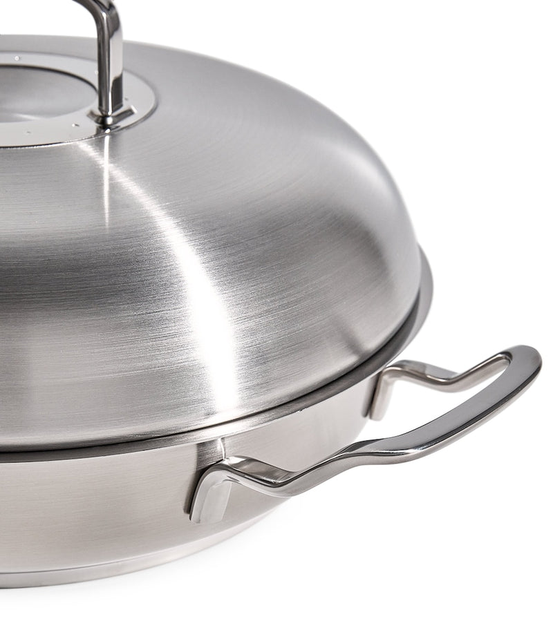 Fissler Original-Profi serving pan 28cm with high-dome lid, imported from the UK