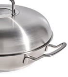 Fissler Original-Profi serving pan 28cm with high-dome lid, imported from the UK