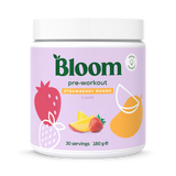 Holland & Barrett Bloom Pre-Workout Strawberry Mango 186g- Buy online at McGrocer