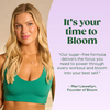 Bloom pre-workout strawberry mango 186g - British product