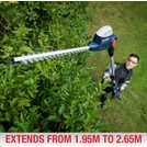 Spear & Jackson corded pole hedge trimmer 45cm (British brand)