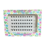 Superdrug Space Baby Lashflix D Curl Cluster Lashes 50 Pieces- Buy online at McGrocer