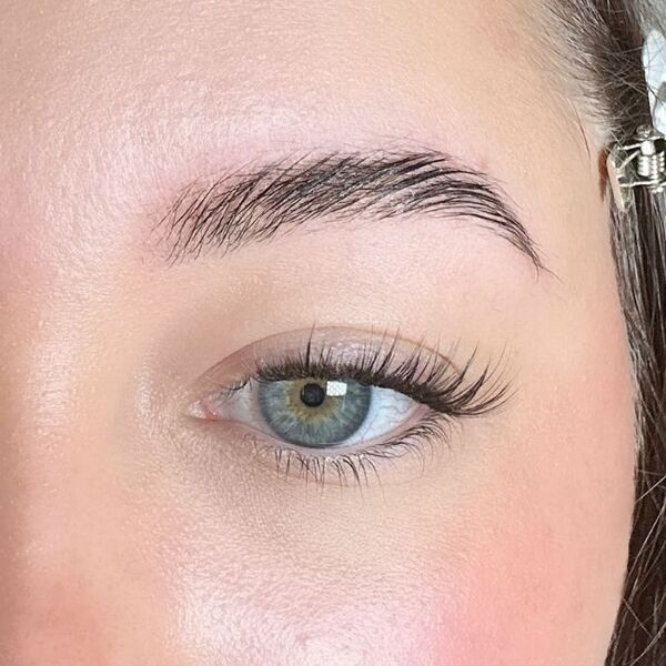 Space Baby Lashflix Cluster Lashes 50 pieces (British brand)
