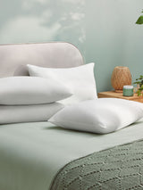 Next Silentnight 4 Pack Medium Anti Allergy Pillows- Buy online at McGrocer