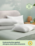Silentnight anti allergy pillows 4 pack medium (British brand)