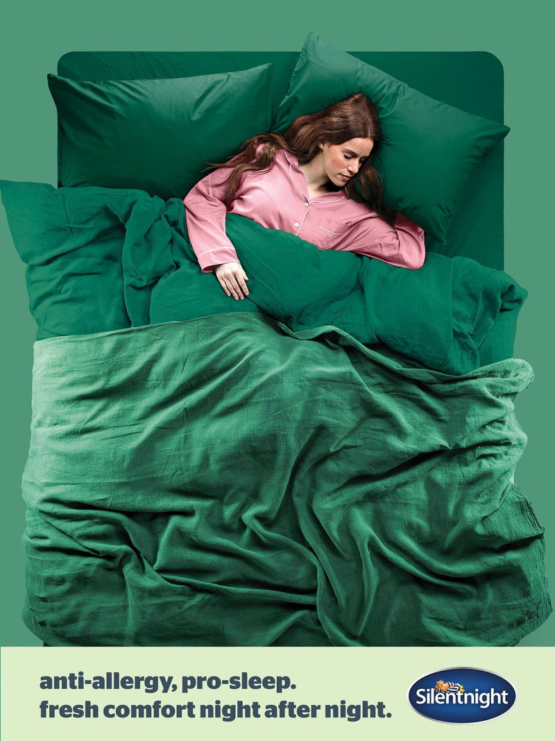 Silentnight anti allergy pillows 4 pack medium (British brand)