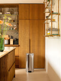 Brabantia Brilliant Steel NewIcon 30L pedal bin - British product