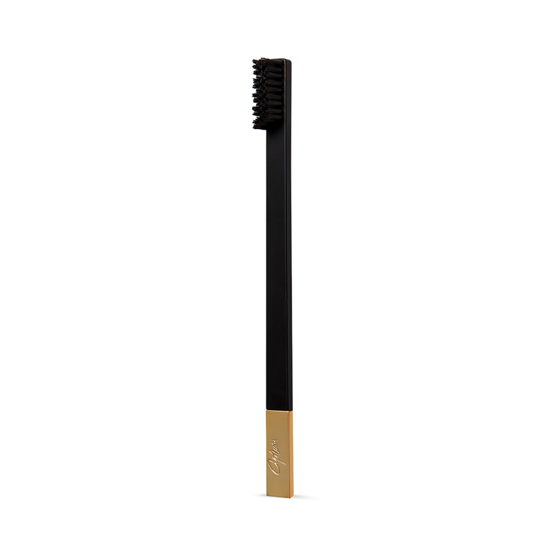 APRIORI Black Gold soft toothbrush (British brand)