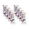 Diablo 80% dark chocolate 75g pack of 8, imported from the UK