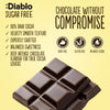 Diablo 80% dark chocolate 75g pack of 8, imported from the UK