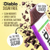 Diablo 80% dark chocolate 75g pack of 8, imported from the UK
