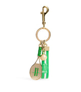 Harrods Harrods Tennis Keyring - Luxury Sports Keyring- Buy online at McGrocer