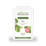 Holland & Barrett Supplement Place Wholefood Zinc from Guava 20mg Zinc Supplement 240 Capsules- Buy online at McGrocer