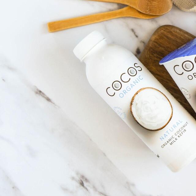 COCOS Organic Natural Coconut Kefir 500ml - McGrocer