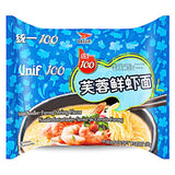 Unif instant noodles Furong Shrimp flavour - British product
