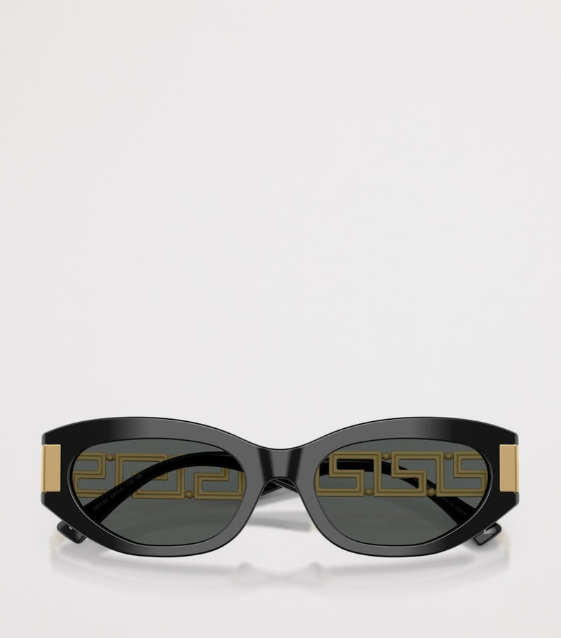 Versace VE4501 cat eye acetate sunglasses, UK version